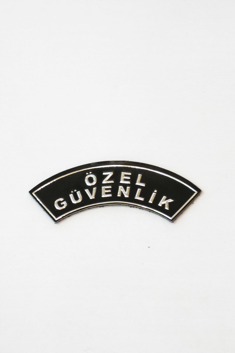 3D Yeni Kamu Özel Güvenlik Kol Arması (Cırtlı)