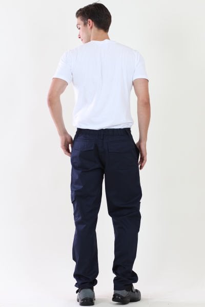 İş Pantolonu Lacivert  (Komando Cepli) İntrandren Boya 42 - Lacivert