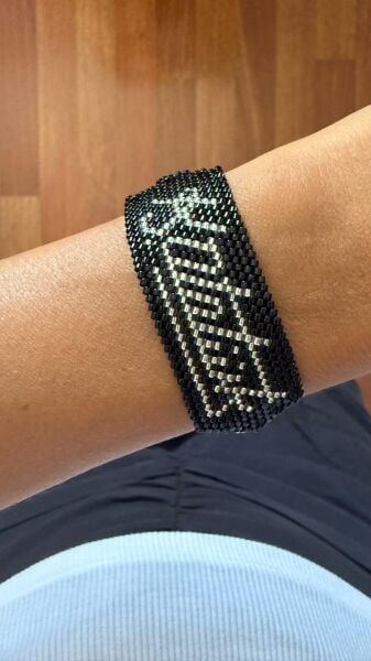 LAPIS Miyuki Boncuk El Yapımı ATATÜRK İmza Bileklik