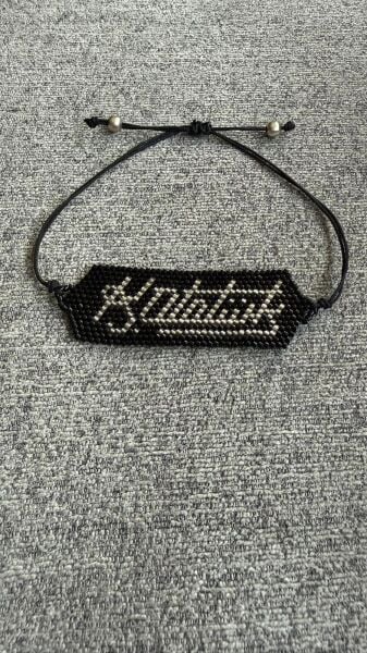 LAPIS Miyuki Boncuk El Yapımı ATATÜRK İmza Bileklik