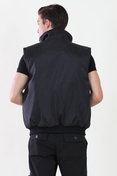 Pilot Mont 2 Renk Çıkarılabilir Kollu XL - Siyah