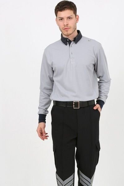 Yeni Tip Logosuz Kamu Model Kışlık  Sweatshirt (Armasız ve Sırt Nakışsız)