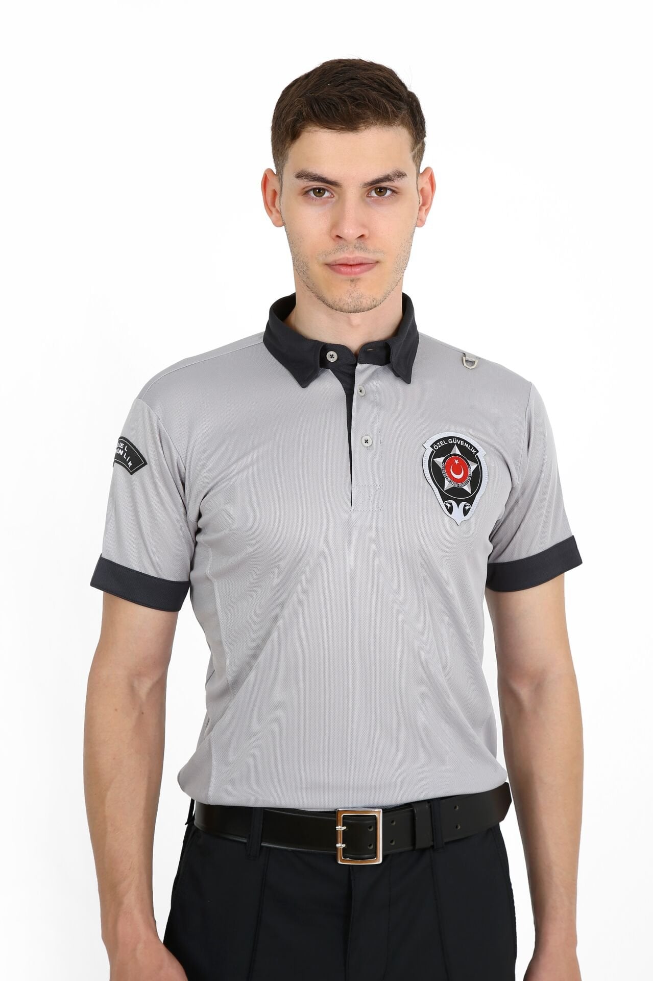 Yeni Kamu Personel Erkek Özel Güvenlik Yazlık Tshirt