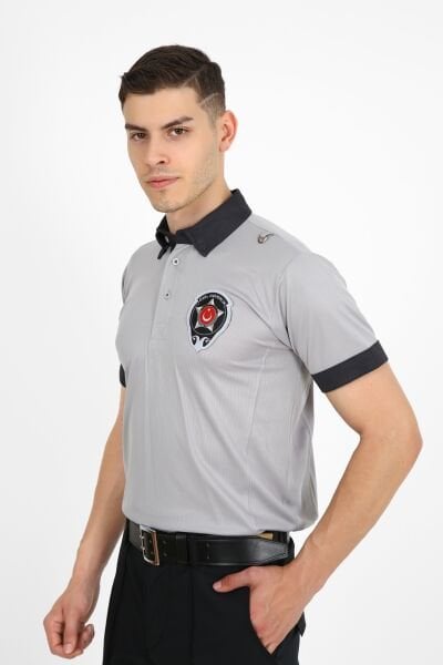Yeni Kamu Personel Erkek Özel Güvenlik Yazlık Tshirt