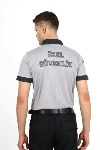 Yeni Kamu Personel Erkek Özel Güvenlik Yazlık Tshirt