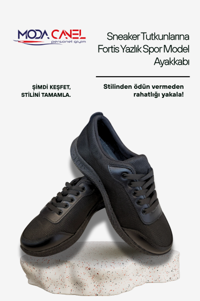 Fortis Spor Model Bez Yazlık Ayakkabı (Unisex Kalıp)
