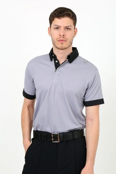 Yeni Tip Logosuz Kamu Model Yazlık Kısa Kol Tshirt (Armasız ve Sırt Nakışsız)