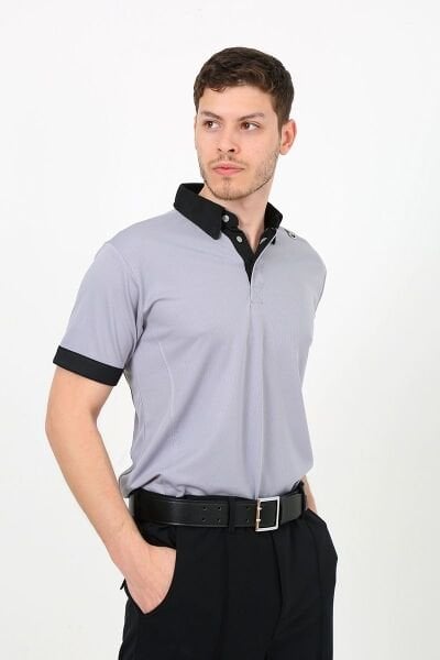 Yeni Tip Logosuz Kamu Model Yazlık Kısa Kol Tshirt (Armasız ve Sırt Nakışsız)