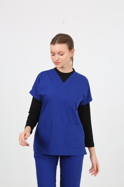 Crop Likralı  Bluz Siyah Crop İçlik