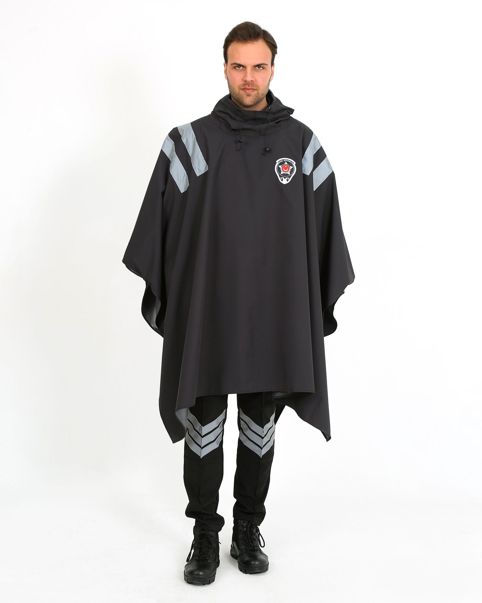 Yeni Kamu Personel Özel Güvenlik Yağmurluk Panço