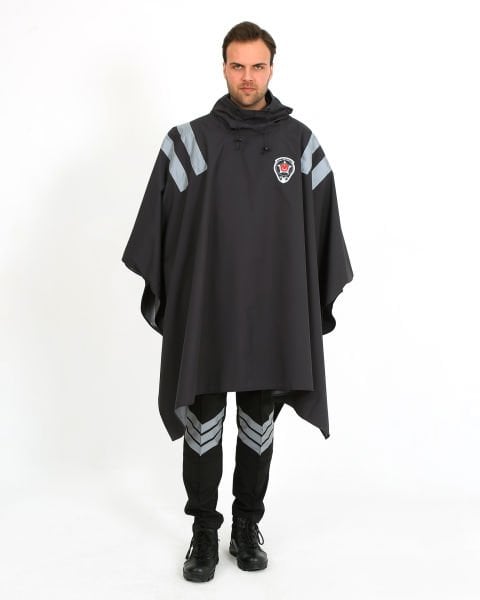 Yeni Kamu Personel Özel Güvenlik Yağmurluk Panço