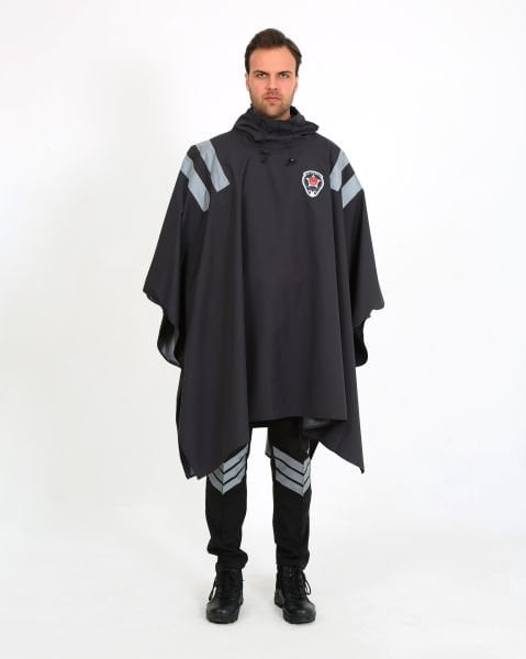 Yeni Kamu Personel Özel Güvenlik Yağmurluk Panço