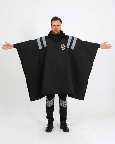 Yeni Kamu Personel Özel Güvenlik Yağmurluk Panço