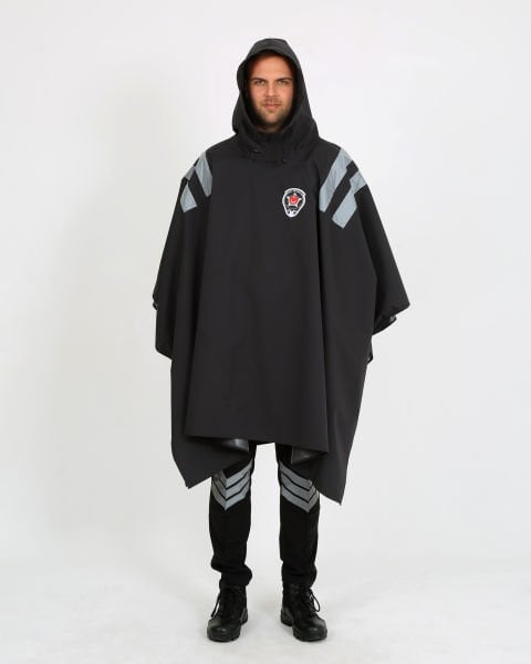 Yeni Kamu Personel Özel Güvenlik Yağmurluk Panço