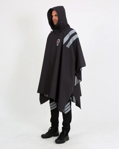 Yeni Kamu Personel Özel Güvenlik Yağmurluk Panço