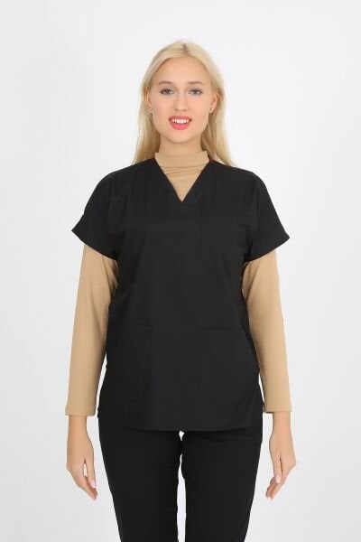 Crop Likralı  Bluz Krem Crop İçlik